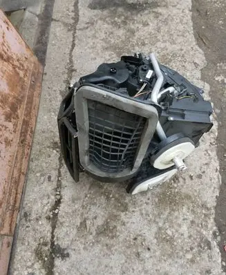 Renault Megane IV Interior heater climate box assembly housing T1030150T T1031386S T1031393Z
