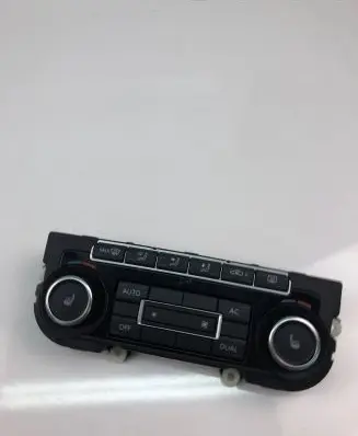 Volkswagen Golf VI Interior fan control switch 5K0907044ES