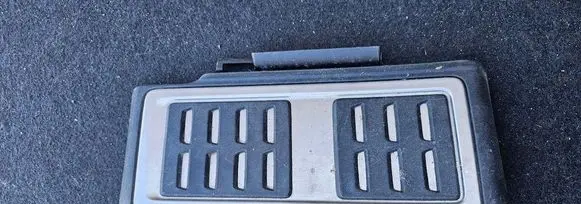 Audi RS3 Foot rest pad/dead pedal brak