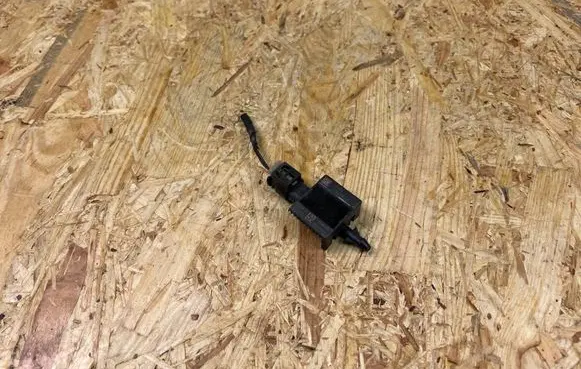 Airbag deployment crash/impact sensor