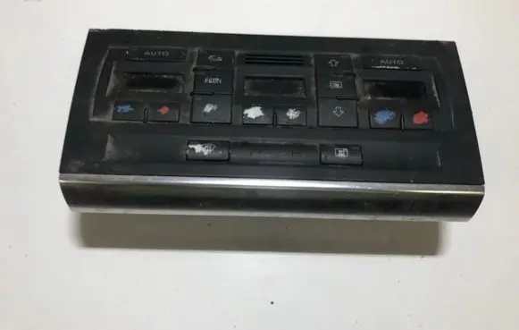 Audi A4 S4 B6 8E 8H Climate control unit 8e0820043 0317455