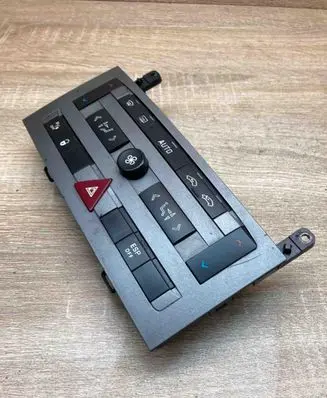 Peugeot 407 Climate control unit 96573322 96512442XT
