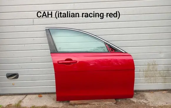 Jaguar XE Front door GX7321122AC GX7321122