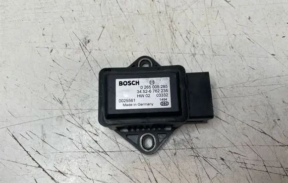 BMW 7 E65 E66 ESP acceleration yaw rate sensor 0265005285 34526762235 0025561