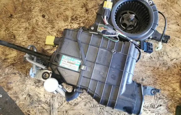 Renault Trafic II (X83) Interior heater climate box assembly 8200006922A 91167471 00054308868