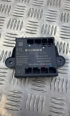 Mercedes-Benz E W212 Door control unit/module A2129004106