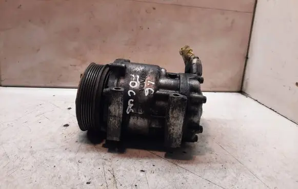Ford Focus Air conditioning (A/C) compressor (pump) 3M5H19D629SA SD7V16 6485509424