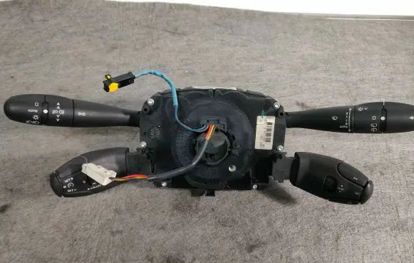 Peugeot 207 Airbag slip ring squib (SRS ring) 96661296XT 204760 50800742