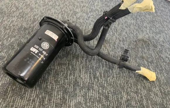 Seat Leon (5F) Fuel filter housing 