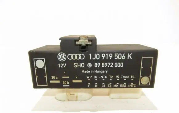 Seat Leon (1M) Fan control module 1J0919506K