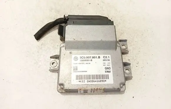 Volkswagen PASSAT B6 Brake system control unit/module 3c0907801b 15658301b