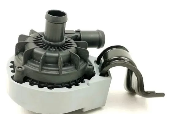 Electric auxiliary coolant/water pump