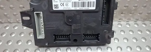 Dacia Duster II Central body control module S25053225 284B12939R A3C06268400