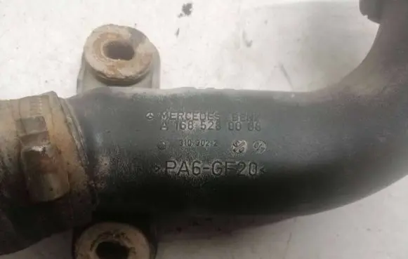 Mercedes-Benz A W168 Intercooler hose/pipe A1685280008 3103022