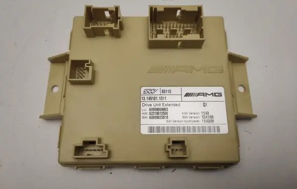 Mercedes-Benz CLS C218 X218 Other control units/modules A0009009903