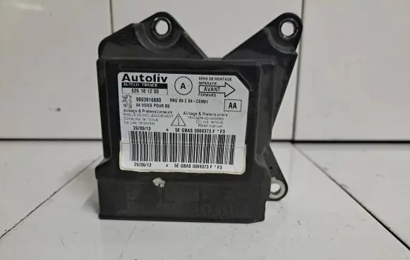 Citroen Berlingo Airbag control unit/module 9803916880 626181200