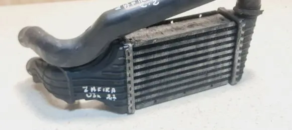 Intercooler radiator