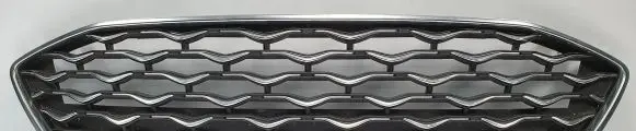 Ford Focus Front bumper upper radiator grill JX7B-8C436-V