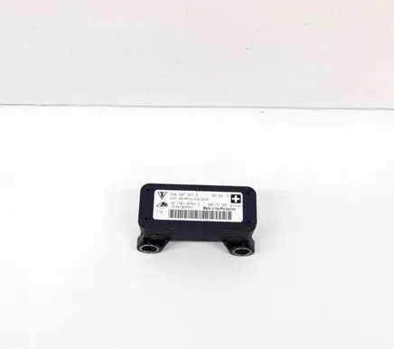 Porsche Macan (95B) ESP acceleration yaw rate sensor 95B907637E 10170107643
