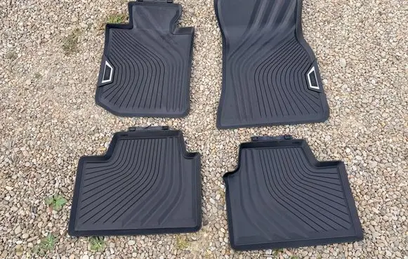 BMW 3 G20 G21 Car floor mat set 2461168 18623710