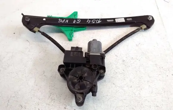 Volkswagen Golf VII Rear door window regulator with motor 5G4839461C 5Q0959811D