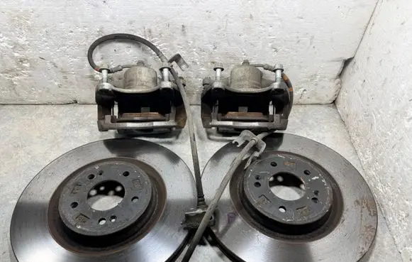 KIA EV6 Brake discs and calipers set 