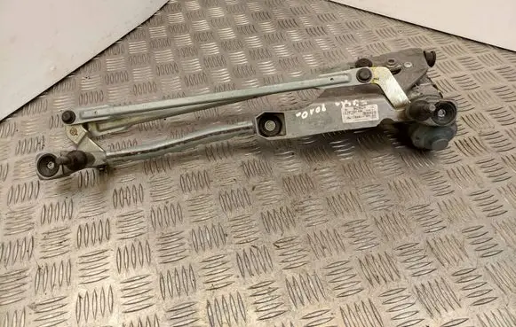 Ford Fiesta Front wiper linkage and motor 8A6117500AG 3397021586