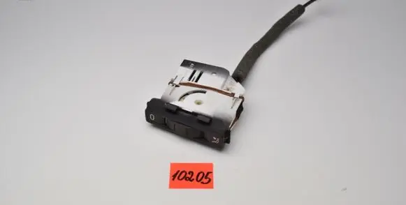 Volkswagen Touareg I Interior fan control switch 7L6819765H
