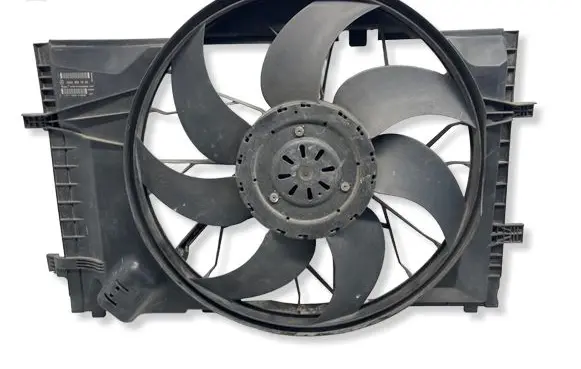 Mercedes-Benz CLK A209 C209 Electric radiator cooling fan A2035001693