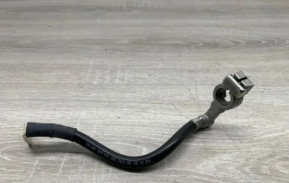 Volkswagen PASSAT CC Negative earth cable (battery) 3C5971243