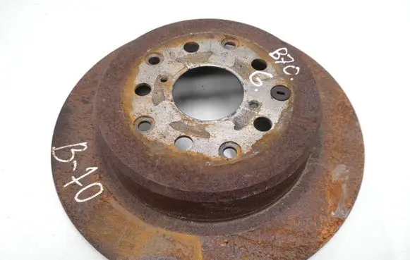 Lexus SC 430 Rear brake disc