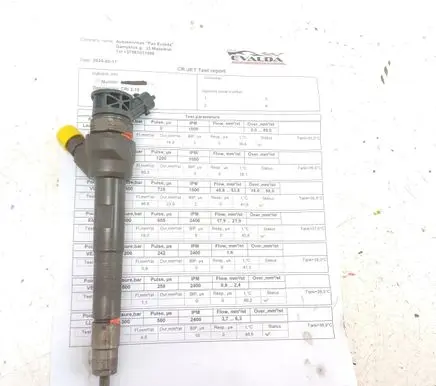 Jaguar XE Fuel injector G4D39K546CA 0445110664