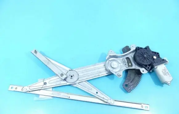 Nissan Micra Front door window regulator with motor 80700-1HB0A IMPRK1044799