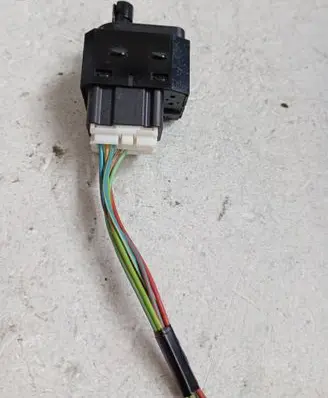 Opel Agila B Electric window control switch 62J00