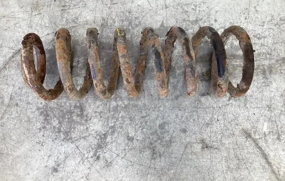 Cadillac CTS Rear coil spring