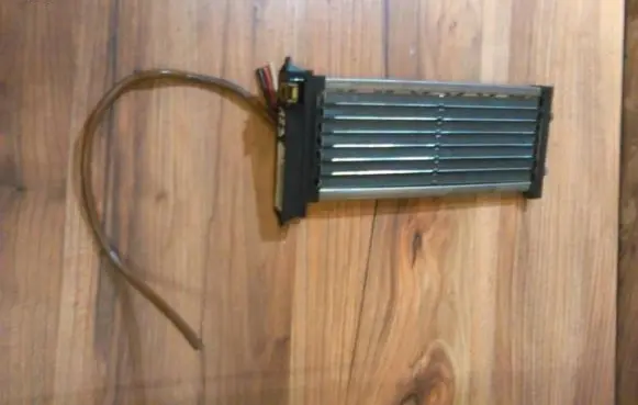 Peugeot 406 Electric cabin heater radiator d8f658350g 40a1b001