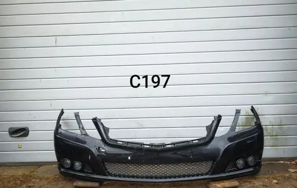 Mercedes-Benz E W212 Front bumper A2128850037 A2128852265