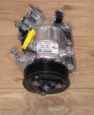 Opel Corsa F Air conditioning (A/C) compressor (pump) 983371888001 983371898001