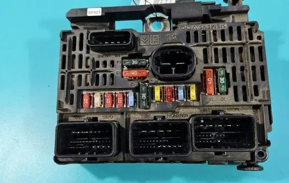 Fiat Scudo Central body control module 9661682880 IMPRK1558753