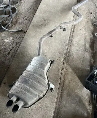 Peugeot 607 Muffler/silencer 