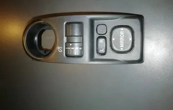 Subaru Forester SH Wing mirror switch 183606 83005FG000