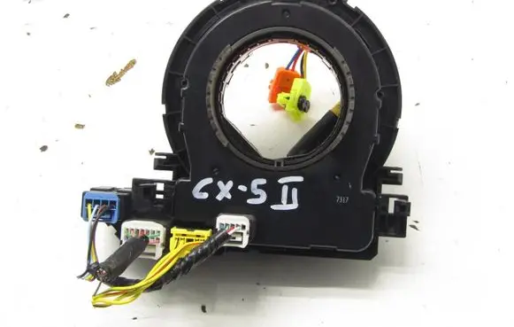 Mazda CX-5 II Airbag slip ring squib (SRS ring) DE8H66CS0