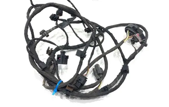 Audi Q7 4L Parking sensor (PDC) wiring loom 