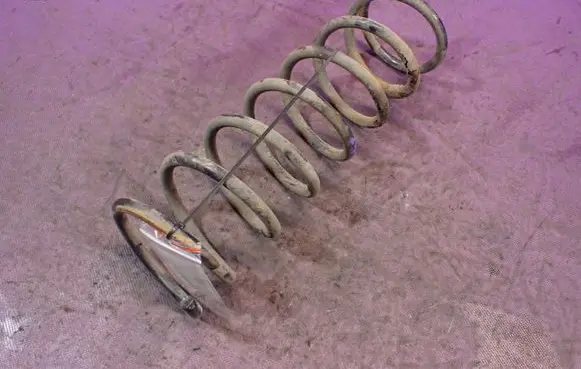 Mazda Demio Rear coil spring