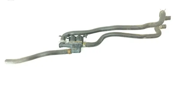 Coolant heater control valve