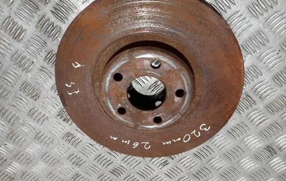 Ford Escape III Front brake disc