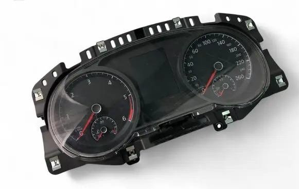 Volkswagen Golf VII Speedometer (instrument cluster) 5G1920741