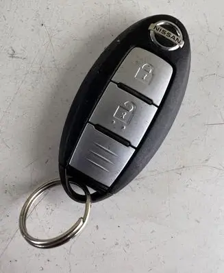Nissan Qashqai Ignition key/card 