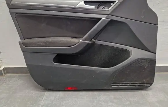 Volkswagen Golf VII Front door card panel trim 5G4867011CJ 5G0959857D 5G0959565AG