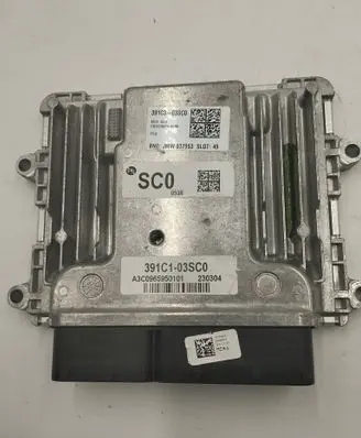 KIA Ceed Engine control unit/module A3C0965910001 3919803HC0 391C303SC0